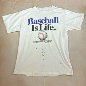 Baseball is Life shirt